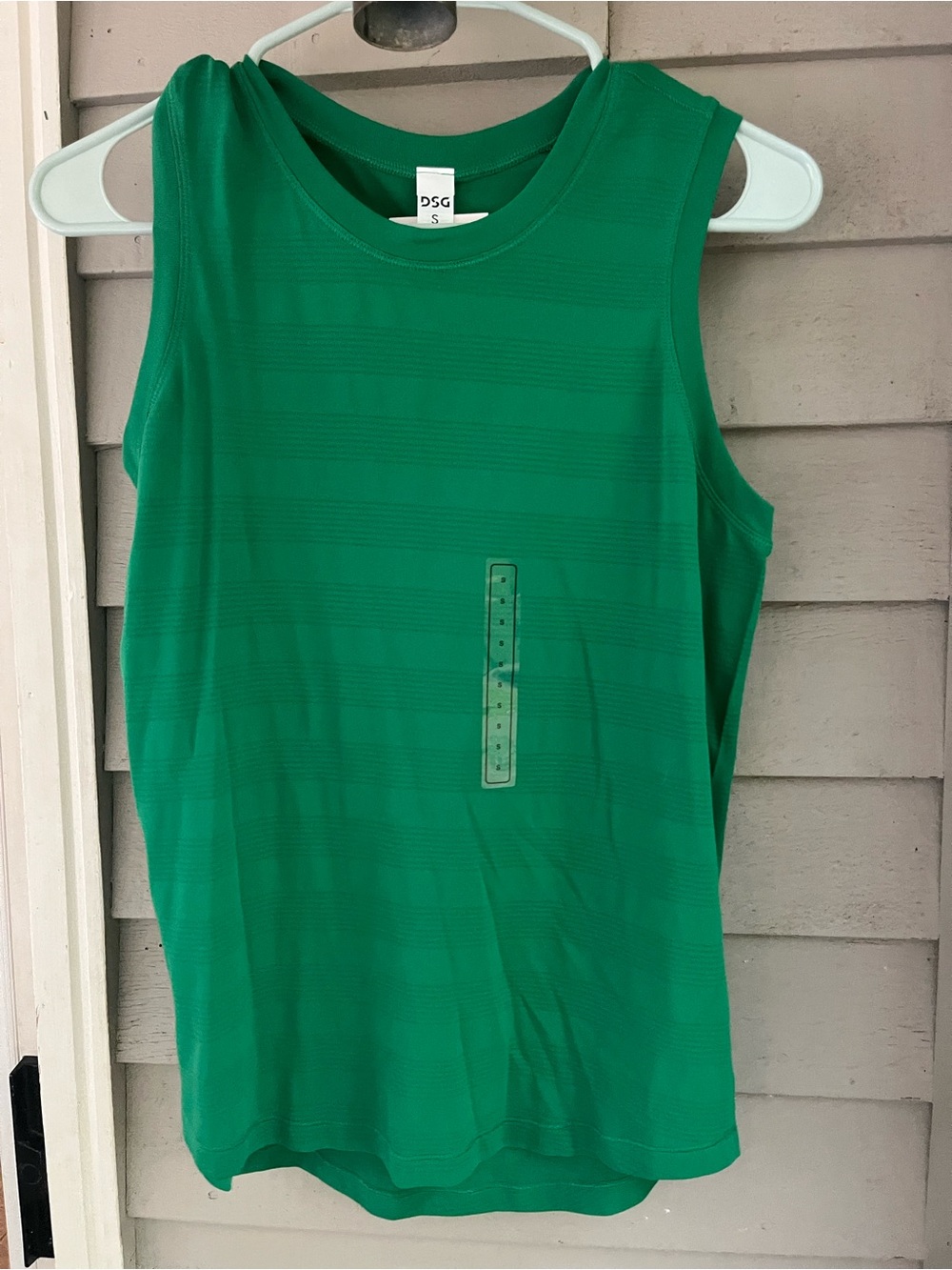 DSG Bright Green Womens' Tank Top